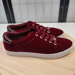 Liz Claiborne Burgundy Sneakers